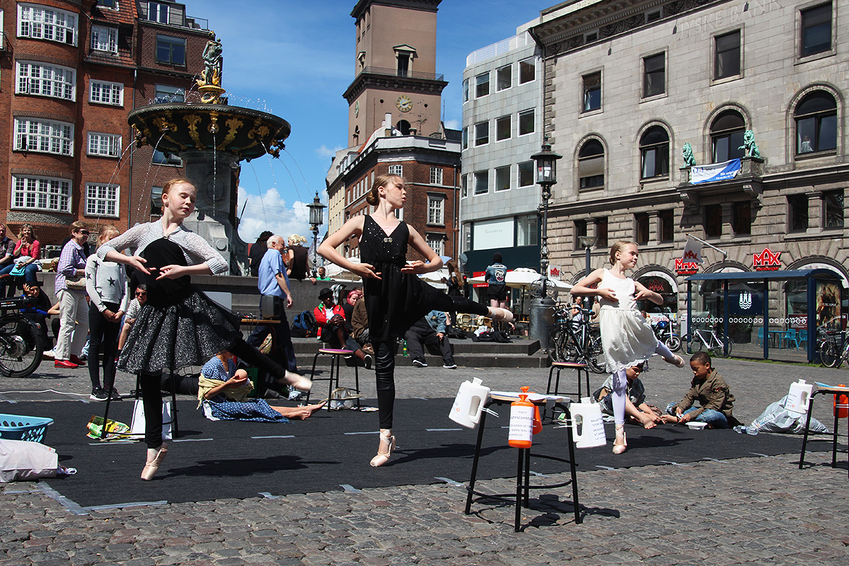 Stop Børnearbejde-dag: Ballet for Sierra Leone