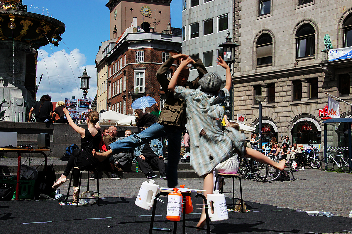 Stop Børnearbejde-dag: Ballet for Sierra Leone