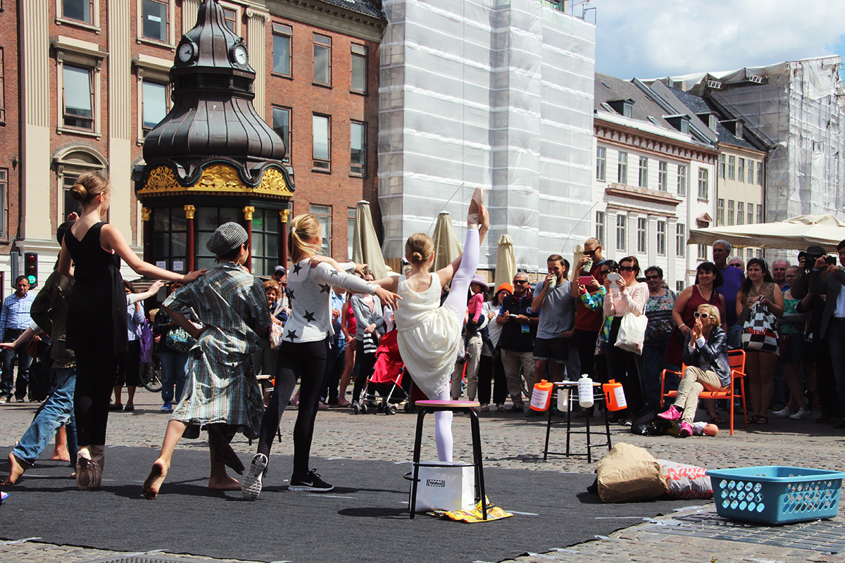 Stop Børnearbejde-dag: Ballet for Sierra Leone