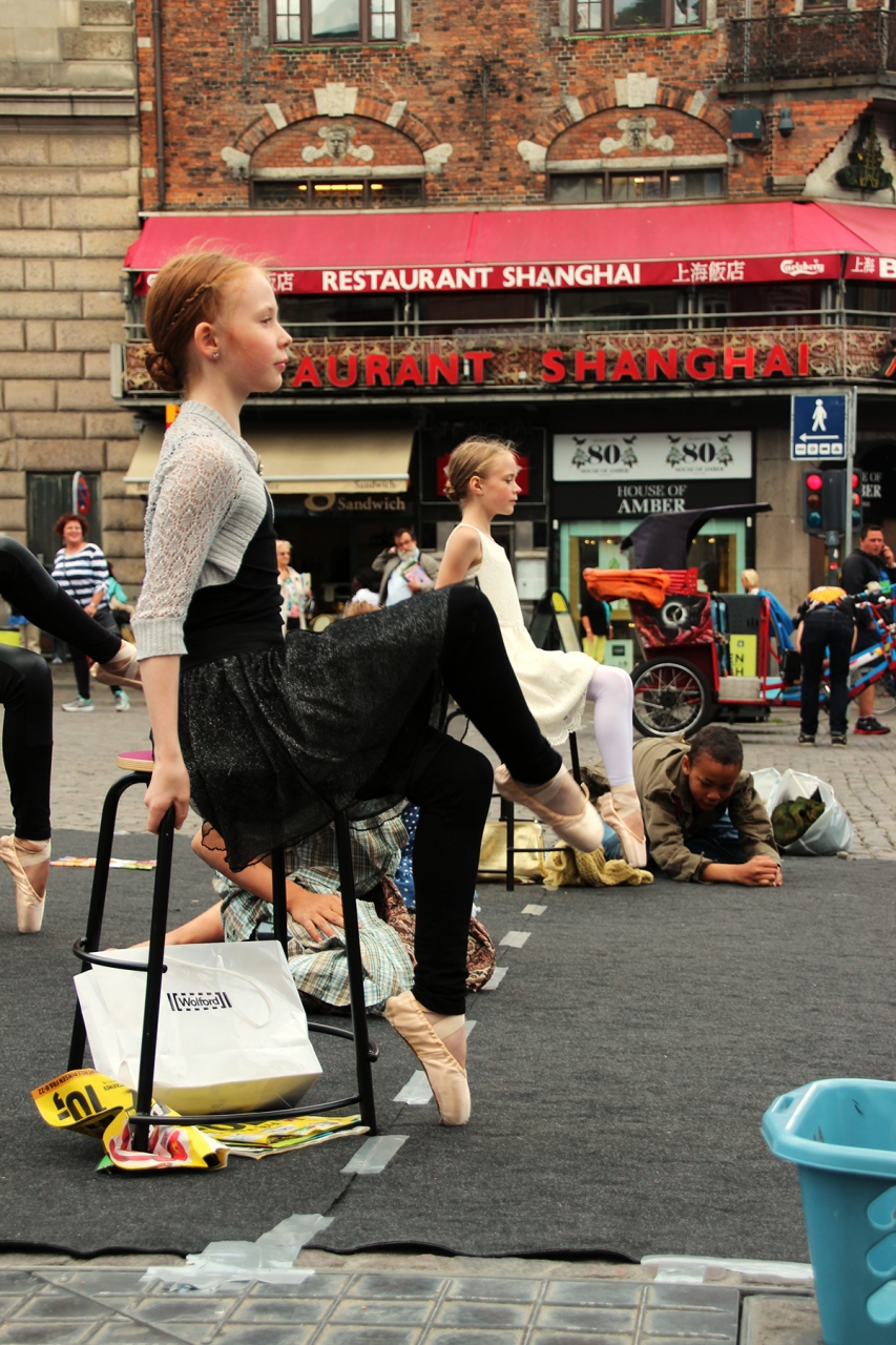 Stop Børnearbejde-dag: Ballet for Sierra Leone