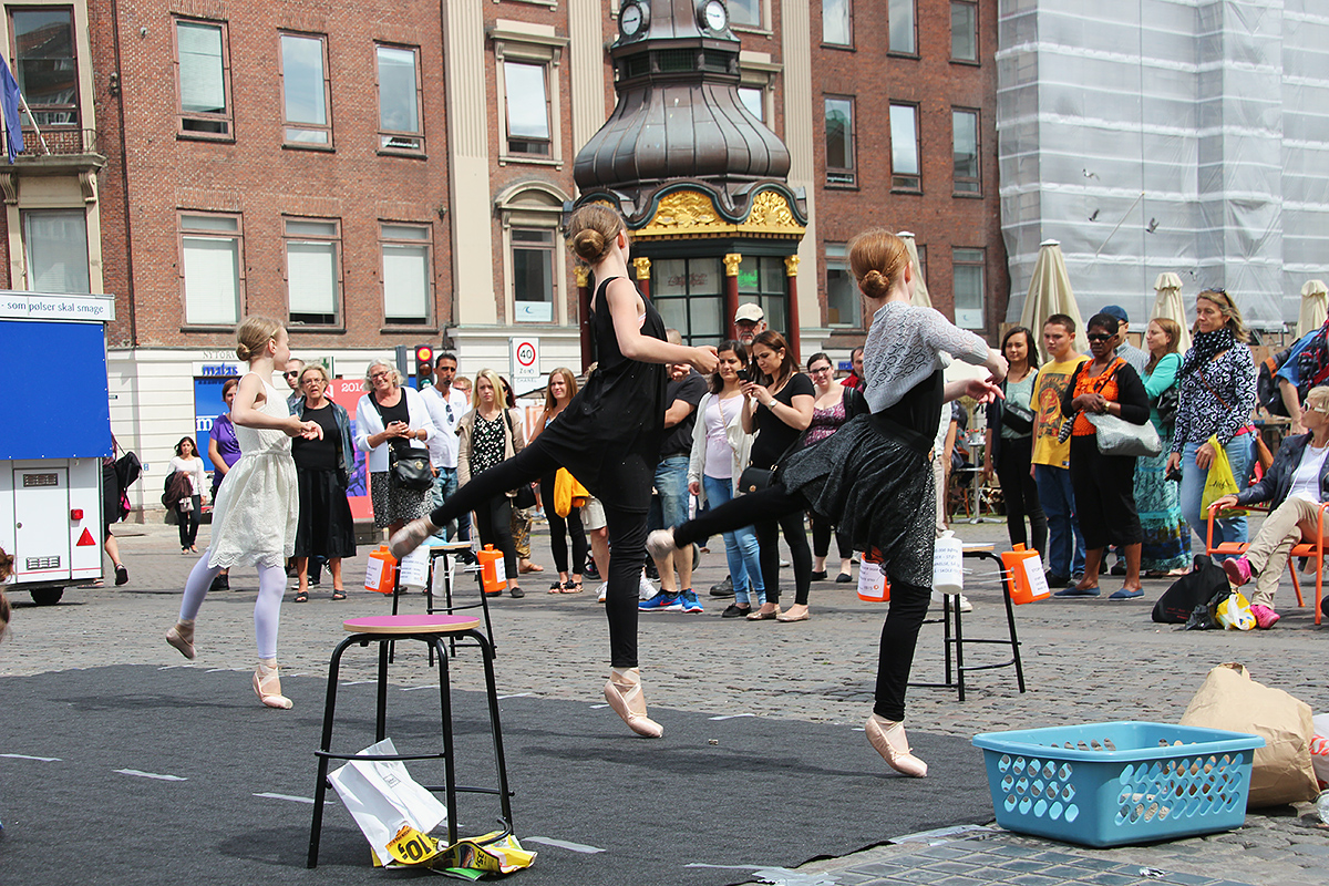 Stop Børnearbejde-dag: Ballet for Sierra Leone