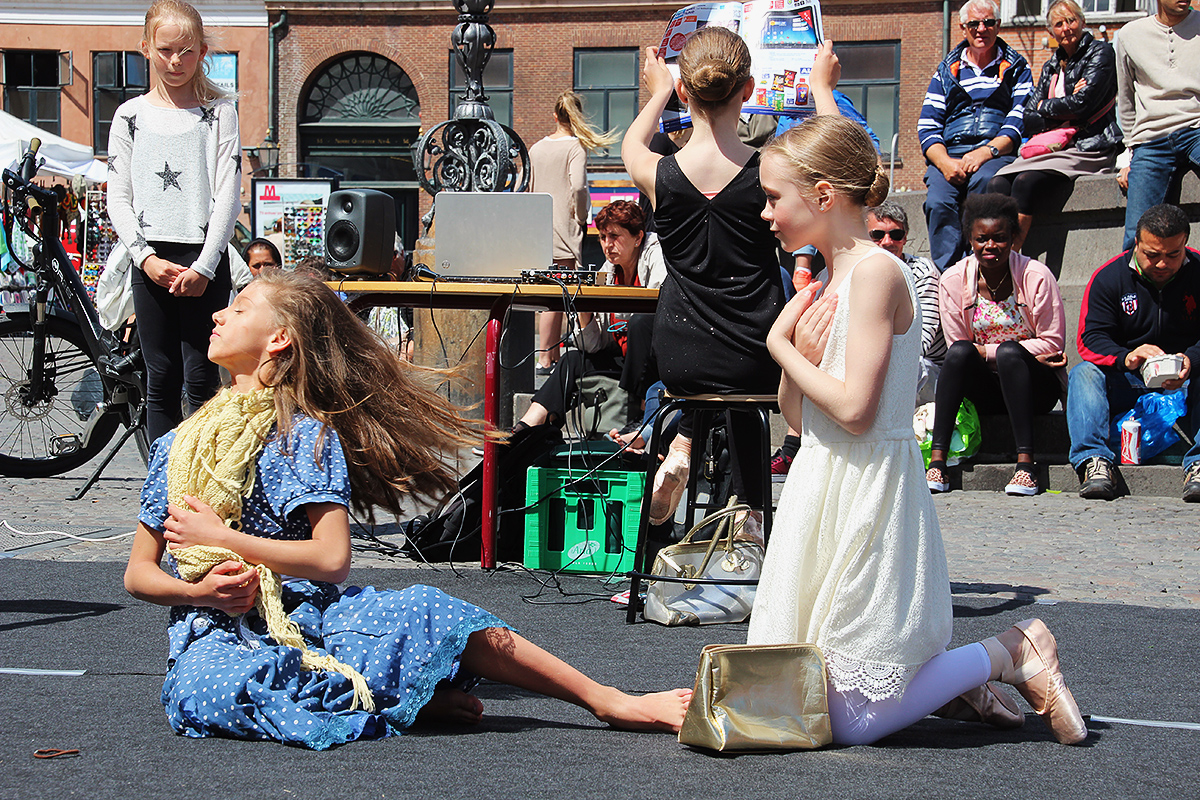 Stop Børnearbejde-dag: Ballet for Sierra Leone