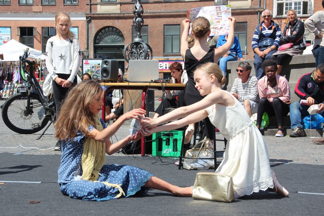 Stop Børnearbejde-dag: Ballet for Sierra Leone