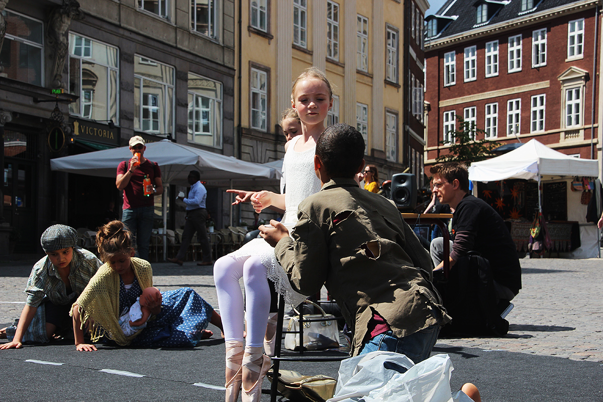 Stop Børnearbejde-dag: Ballet for Sierra Leone