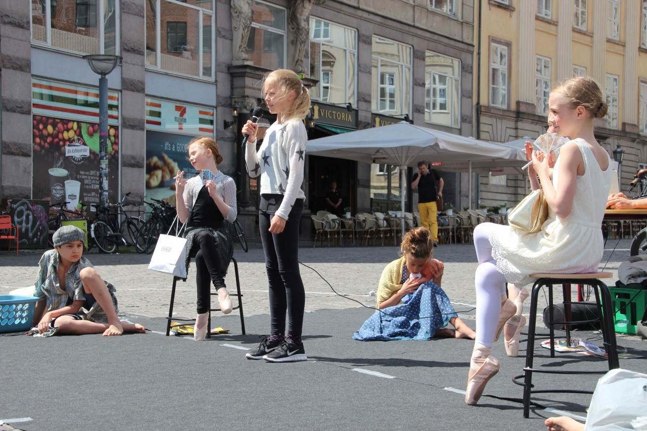 Stop Børnearbejde-dag: Ballet for Sierra Leone