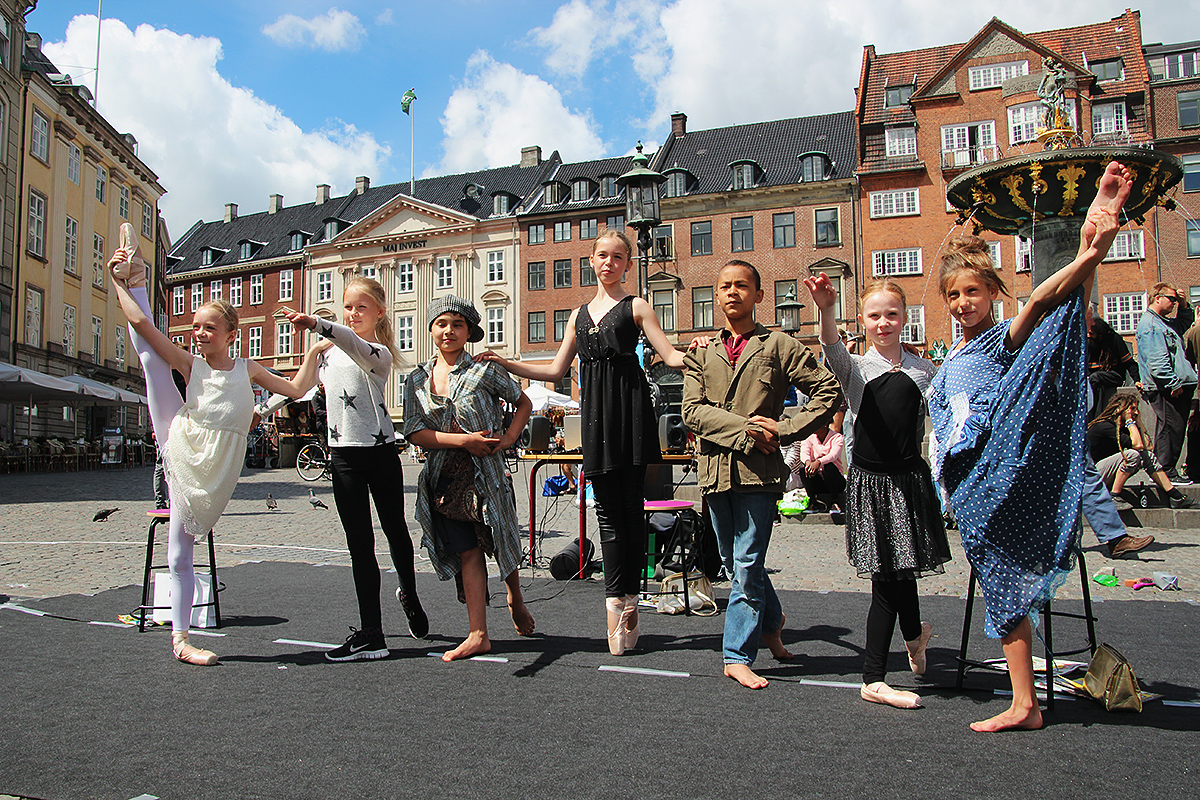 Stop Børnearbejde-dag: Ballet for Sierra Leone