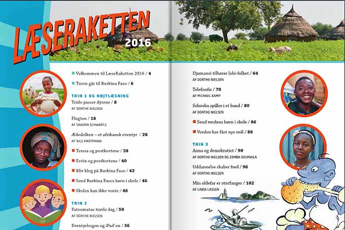 Den interaktive LæseRaket 2016 