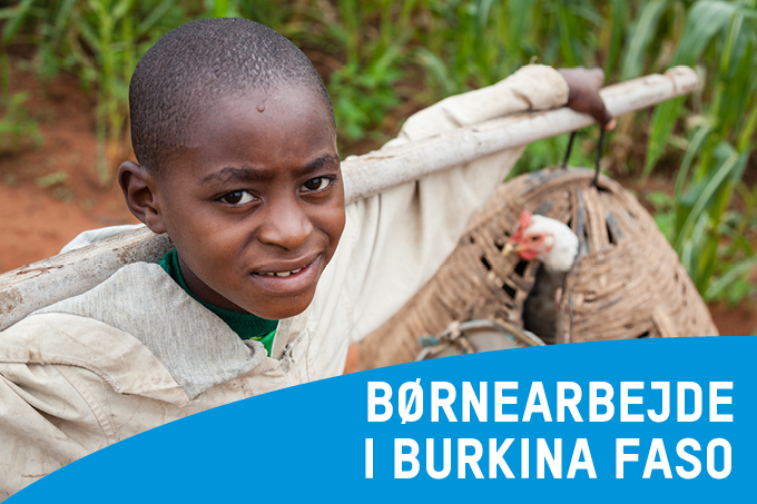 Børnearbejde i Burkina Faso
