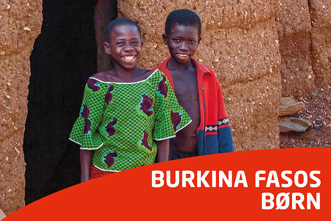 Burkina Fasos børn