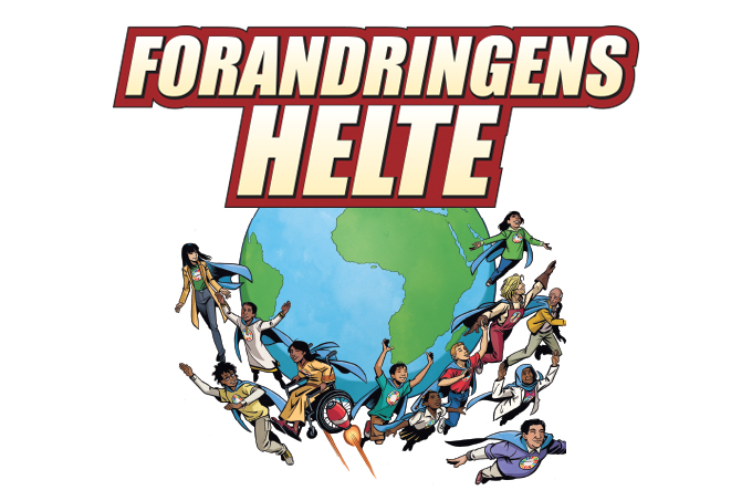 Tegneserie om verdensmålene