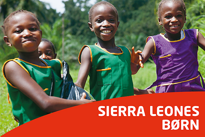 Sierra Leones børn