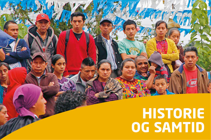 Guatemalas historie og samtid