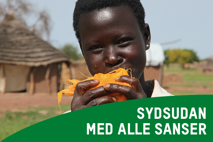 Sydsudan med alle sanser