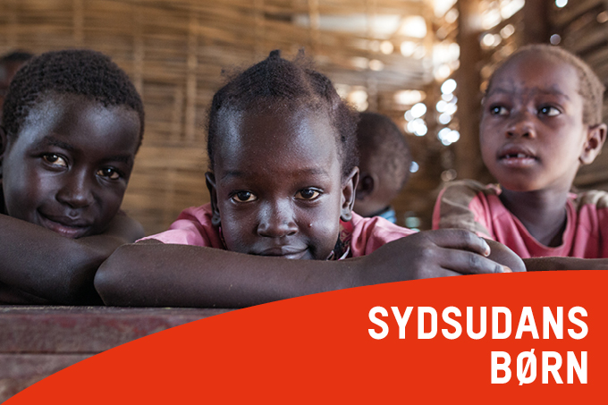 Sydsudans børn