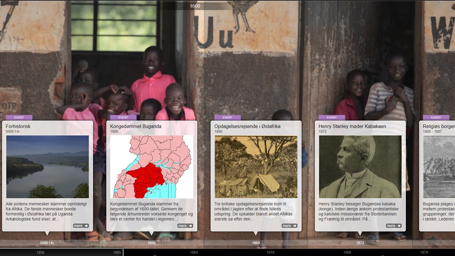 Ugandas historie