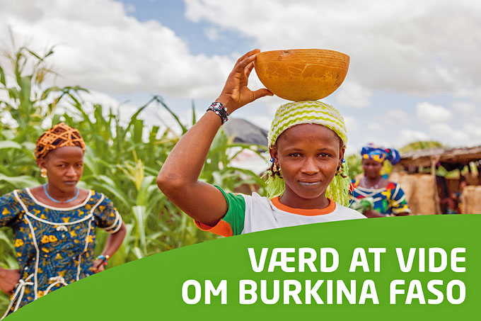 Værd at vide om Burkina Faso