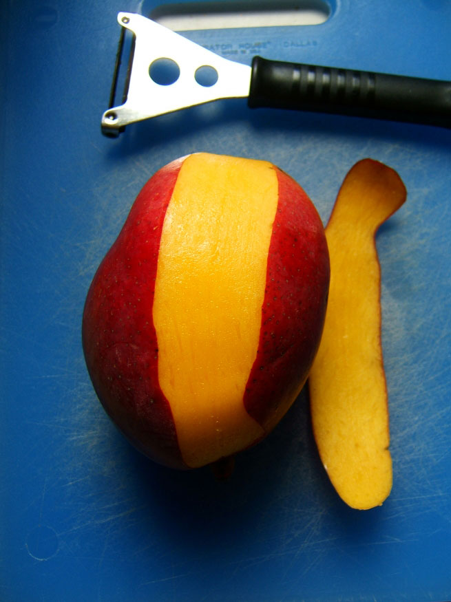 Is med mango og banan