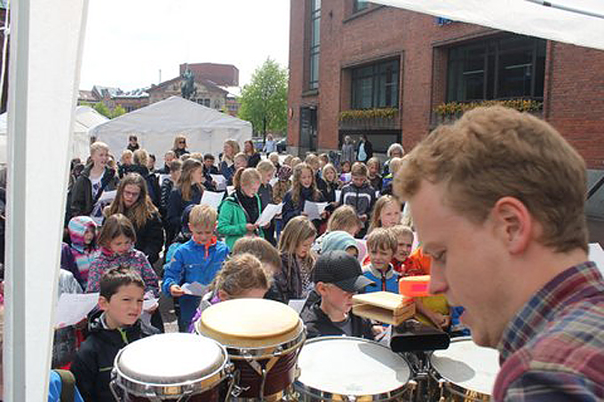 Aktionsdag i Aarhus 7. maj