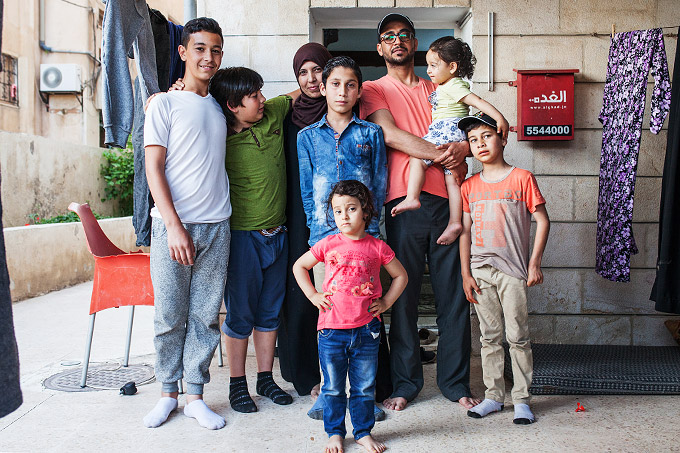 Flygtninge i Jordan