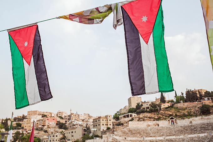 Jordans flag