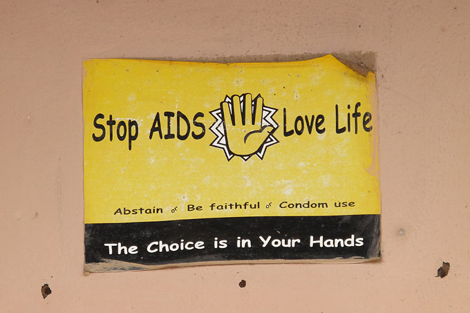 Hiv/aids som våben - trin 4