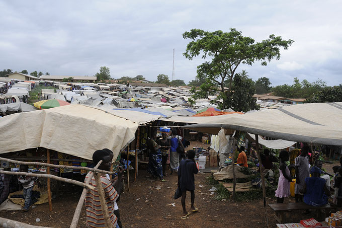Det politiske system i Liberia - trin 3