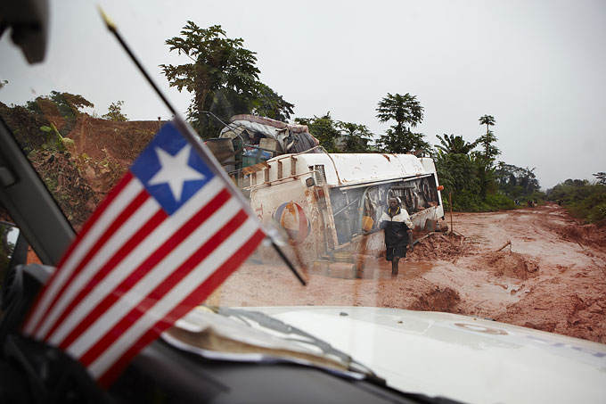 USA's rolle i Liberia - trin 4