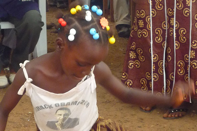Musik og dans i Liberia