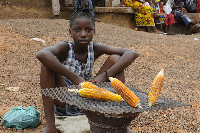 Mad i Liberia