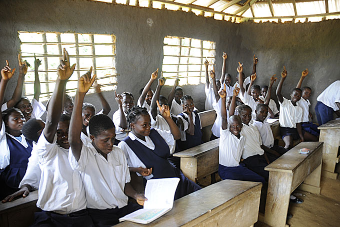 Skolesystemet i Liberia - trin 3