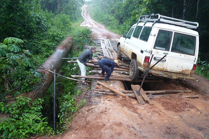 Kinas rolle i Liberia - trin 4