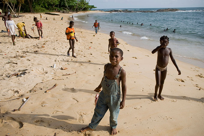Vejret i Liberia - trin 2