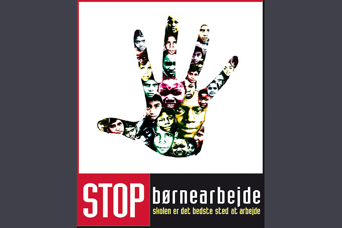 STOP børnearbejde kampagnen