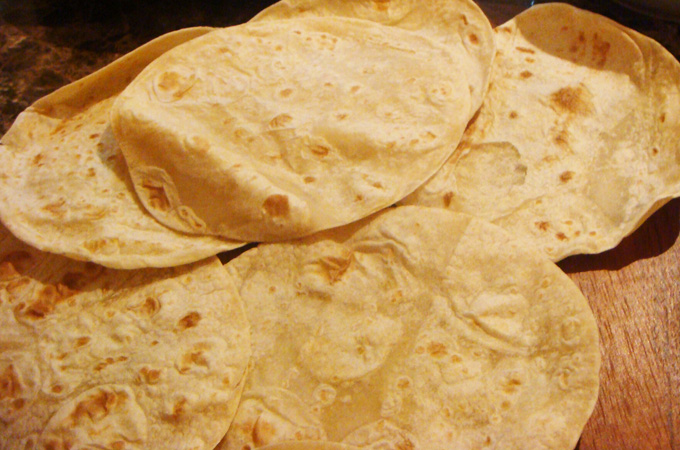 Tortillas (madpandekager)