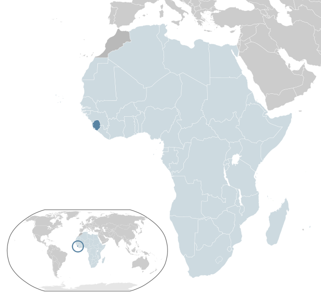 Sierra Leone – hvor i verden?