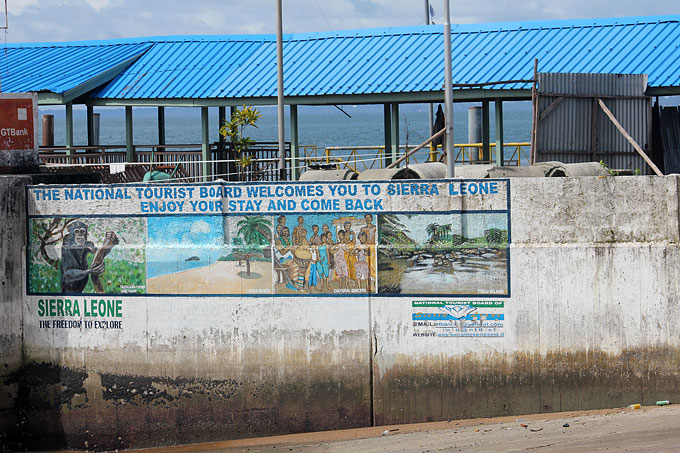 Sierra Leones nationalsang på engelsk