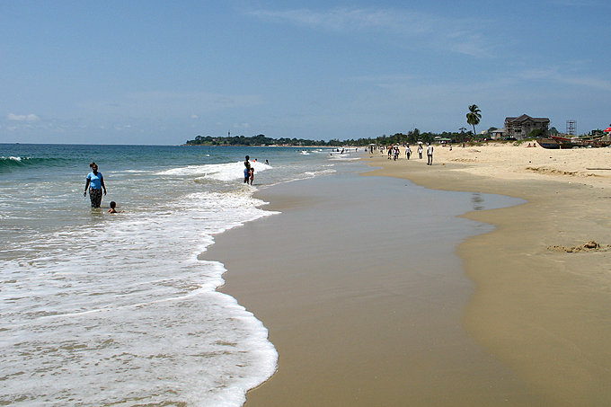 Sierra Leones landskab