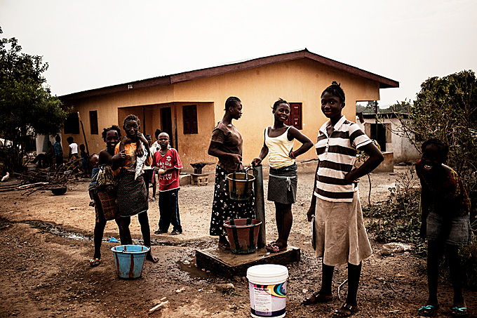 Diamanternes betydning i Sierra Leone 