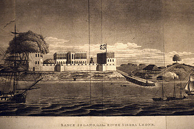 Slavehandel i Sierra Leone