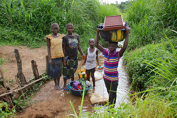Sierra Leone - hvordan ser der ud?
