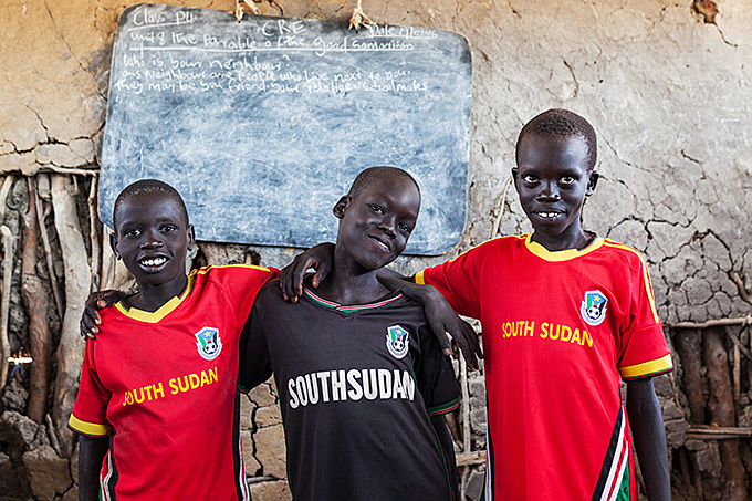 Fakta om skoler i Sydsudan