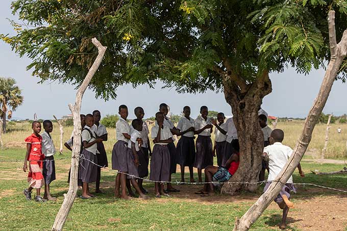Præsentation af Uganda