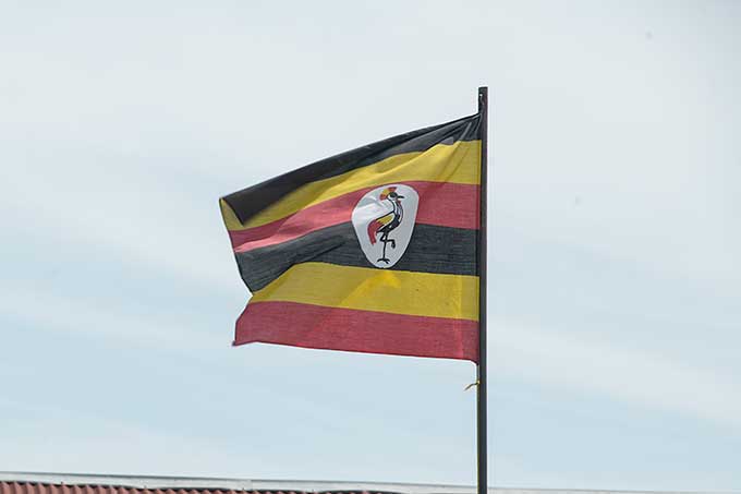 Ugandas flag og nationalsang