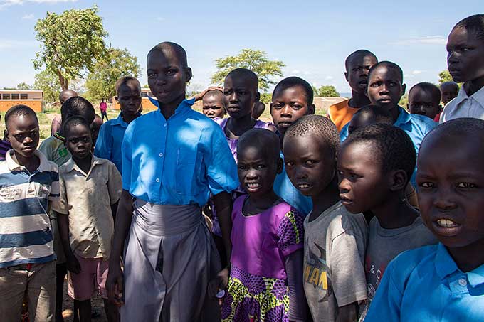 Se billeder fra Uganda