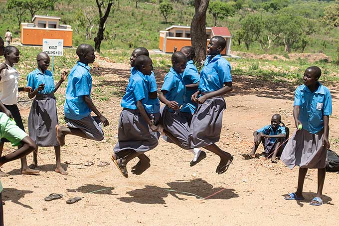 Leg i Uganda