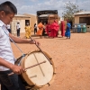 Der hører trommer til wayuu-dansen - Foto: Andreas Beck