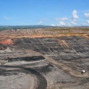 Her udvindes kul til hele verden. 32 millioner tons kul om året. Foto: CC Tanenhaus.