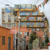 En gade i El Alto, der er del af hovedstaden La Paz - foto: LæseKaravanen