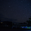 I Jorge Luis by er der ikke meget strøm og lys, så man kan klart se stjerne om aftenen - foto: Juan Gabriel Estellano