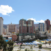 En gade fra byen La Paz - foto: Stephan Gamillscheg